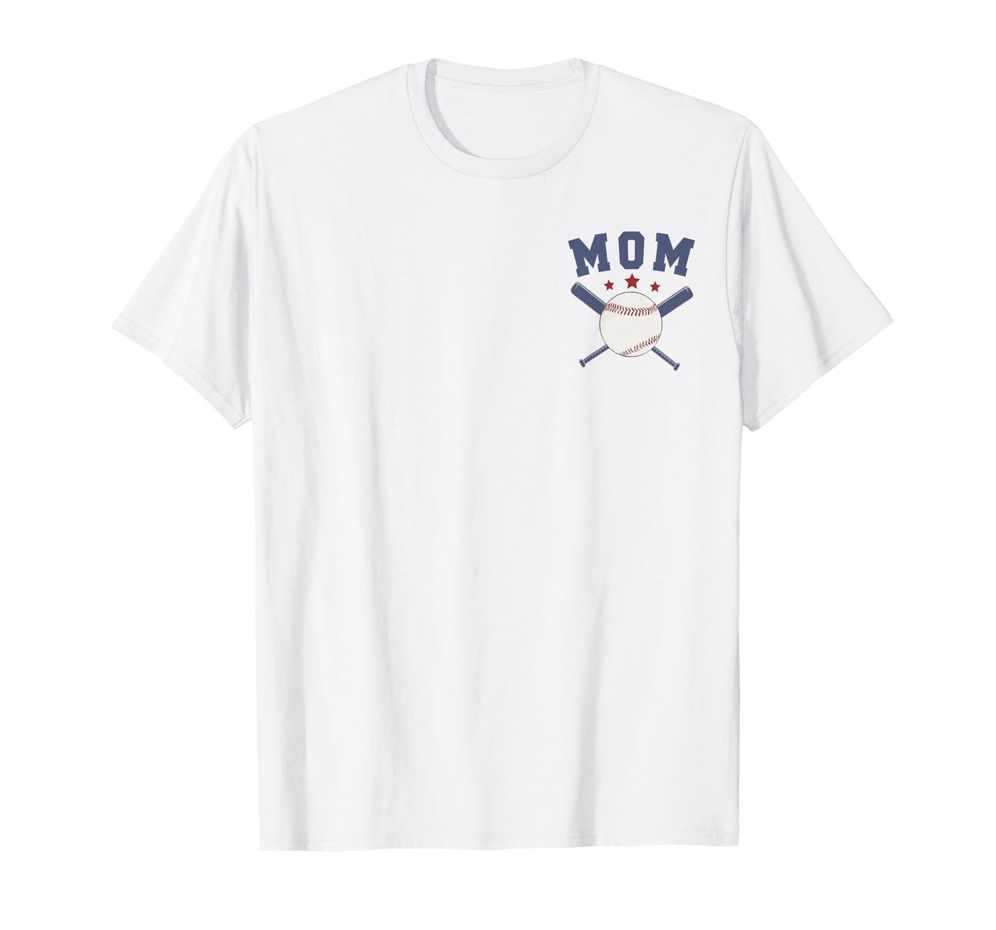 Mom of Rookie 1st Birthday Baseball Boy Family Matching T-Shirt