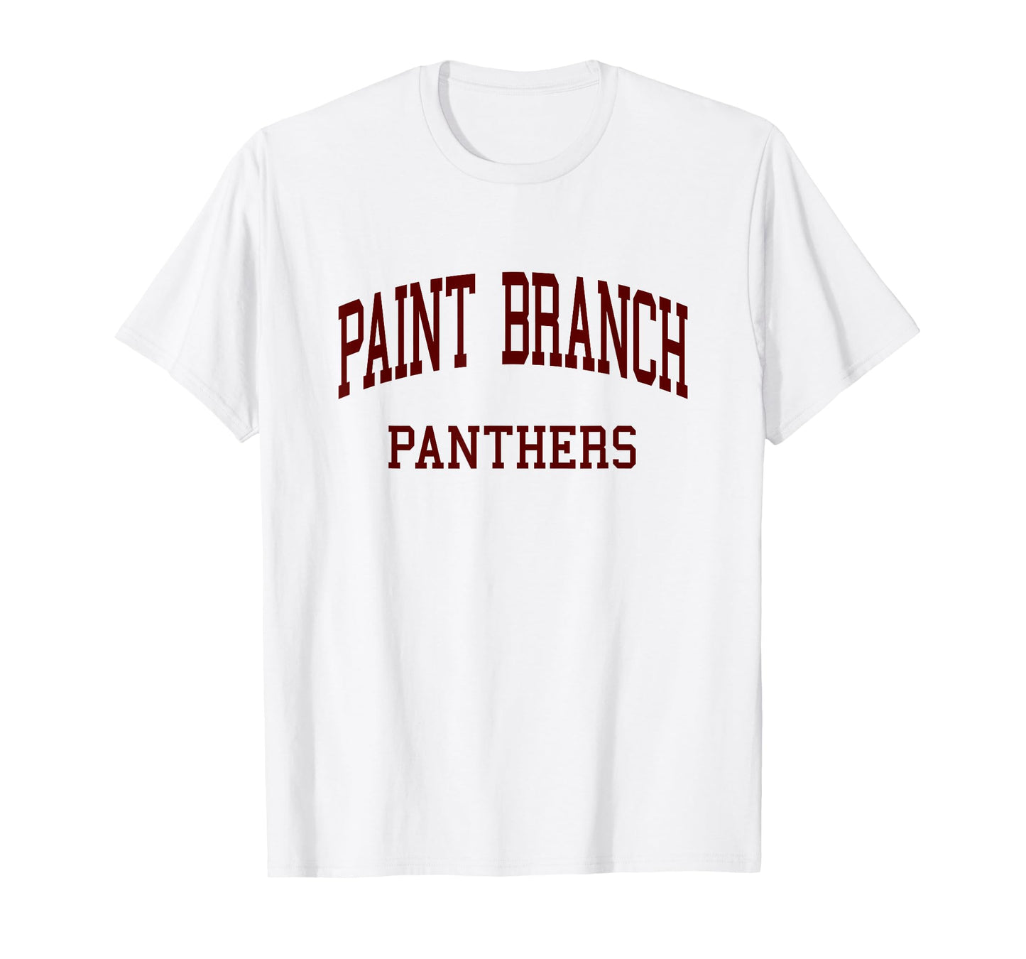 Paint Branch High School HS Burtonsville MD Retro T-Shirt