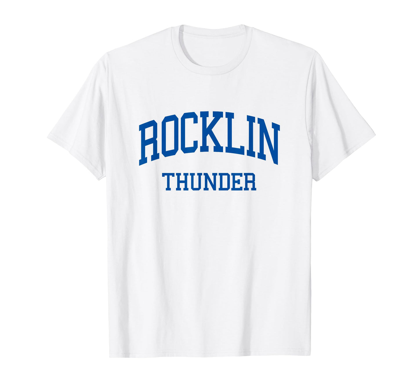 Rocklin High School HS Rocklin CA Retro T-Shirt