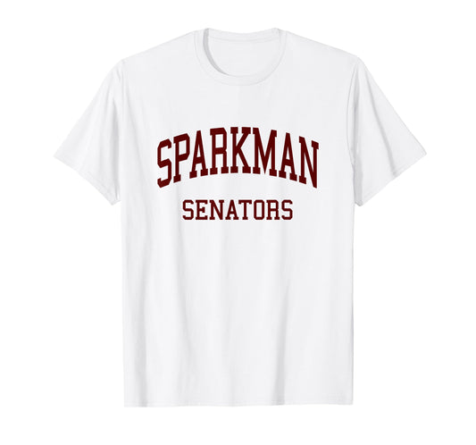 Sparkman High School HS Harvest AL Retro T-Shirt