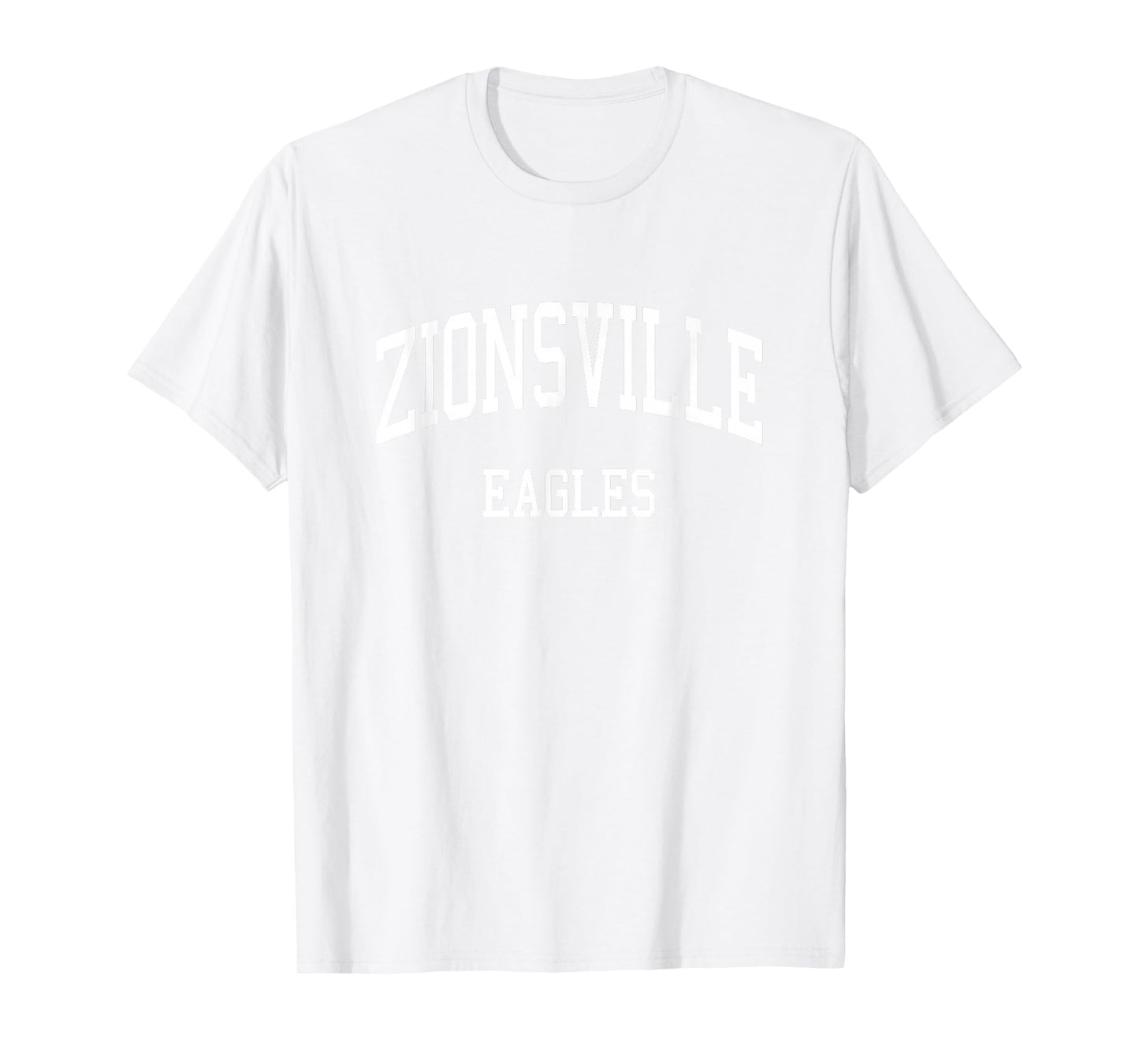Zionsville Community High School HS Zionsville in Retro SPOR T-Shirt