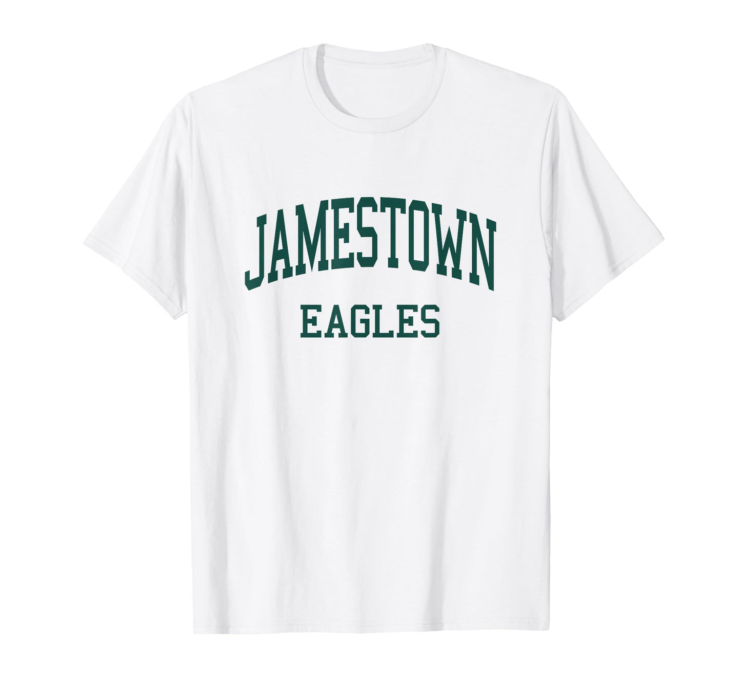 Jamestown High School HS Williamsburg VA Retro T-Shirt