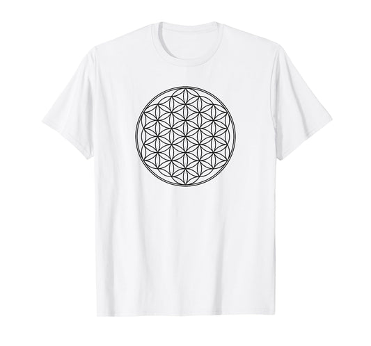 Flower of life, Sacred Geometrie, Yoga, Health, Protection T-Shirt