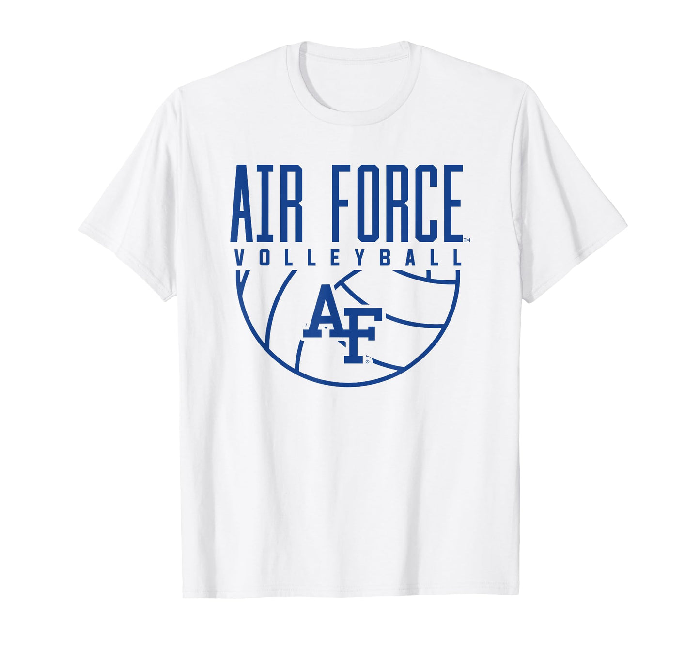 U.S. Air Force Academy Falcons Volleyball Arch T-Shirt