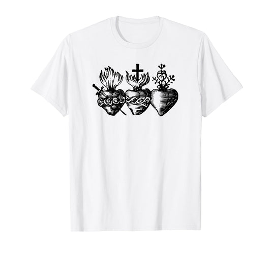 Sacred Heart - Religious Icon Art DTF403a T-Shirt