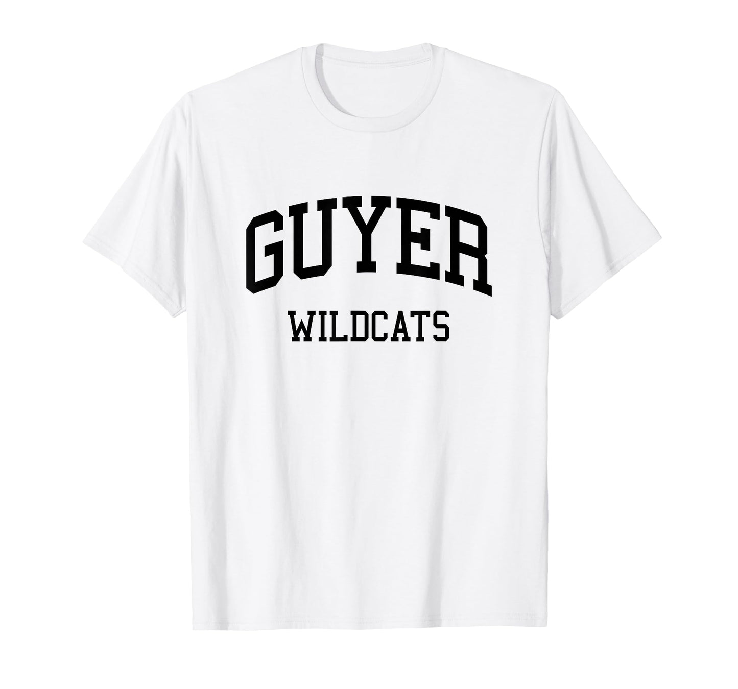 Guyer High School HS Denton TX Retro T-Shirt