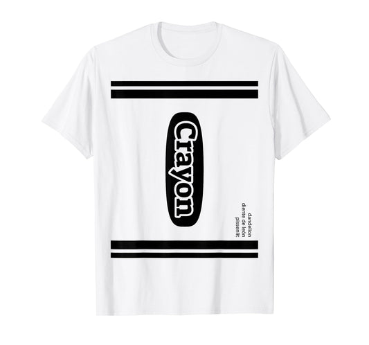 Crayon Dandelion Costume T-Shirt