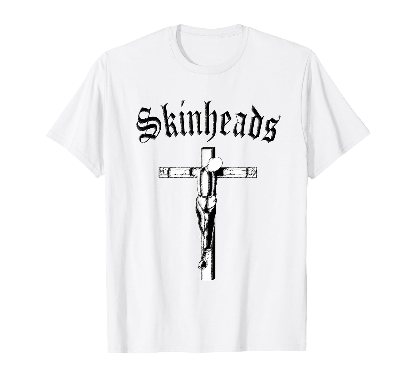 CRUCIFIED SKINHEAD T-Shirt Black Motiv T-Shirt