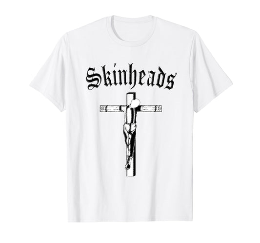 CRUCIFIED SKINHEAD T-Shirt Black Motiv T-Shirt