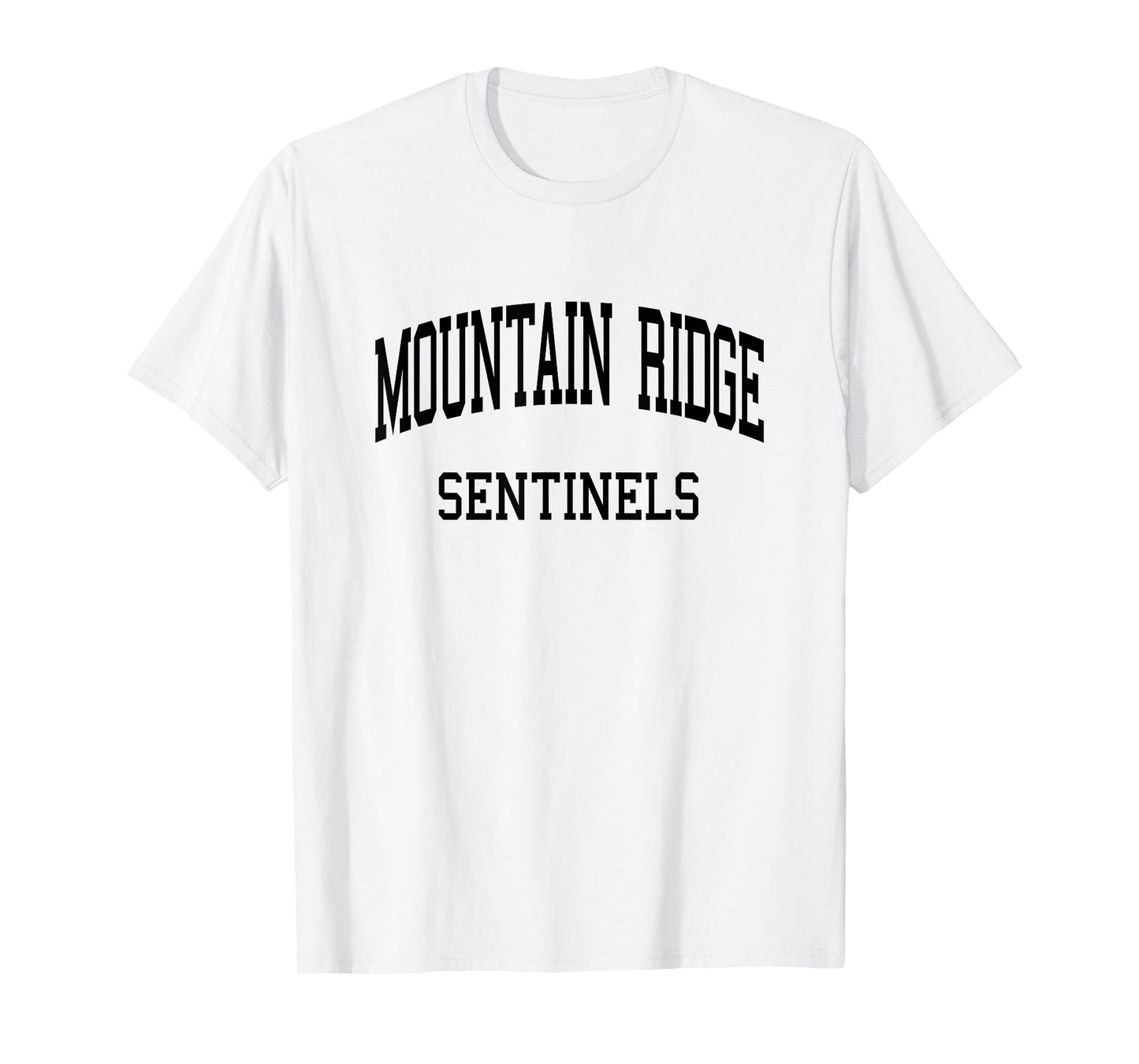Mountain Ridge High School HS Herriman UT Retro Sports T-Shirt