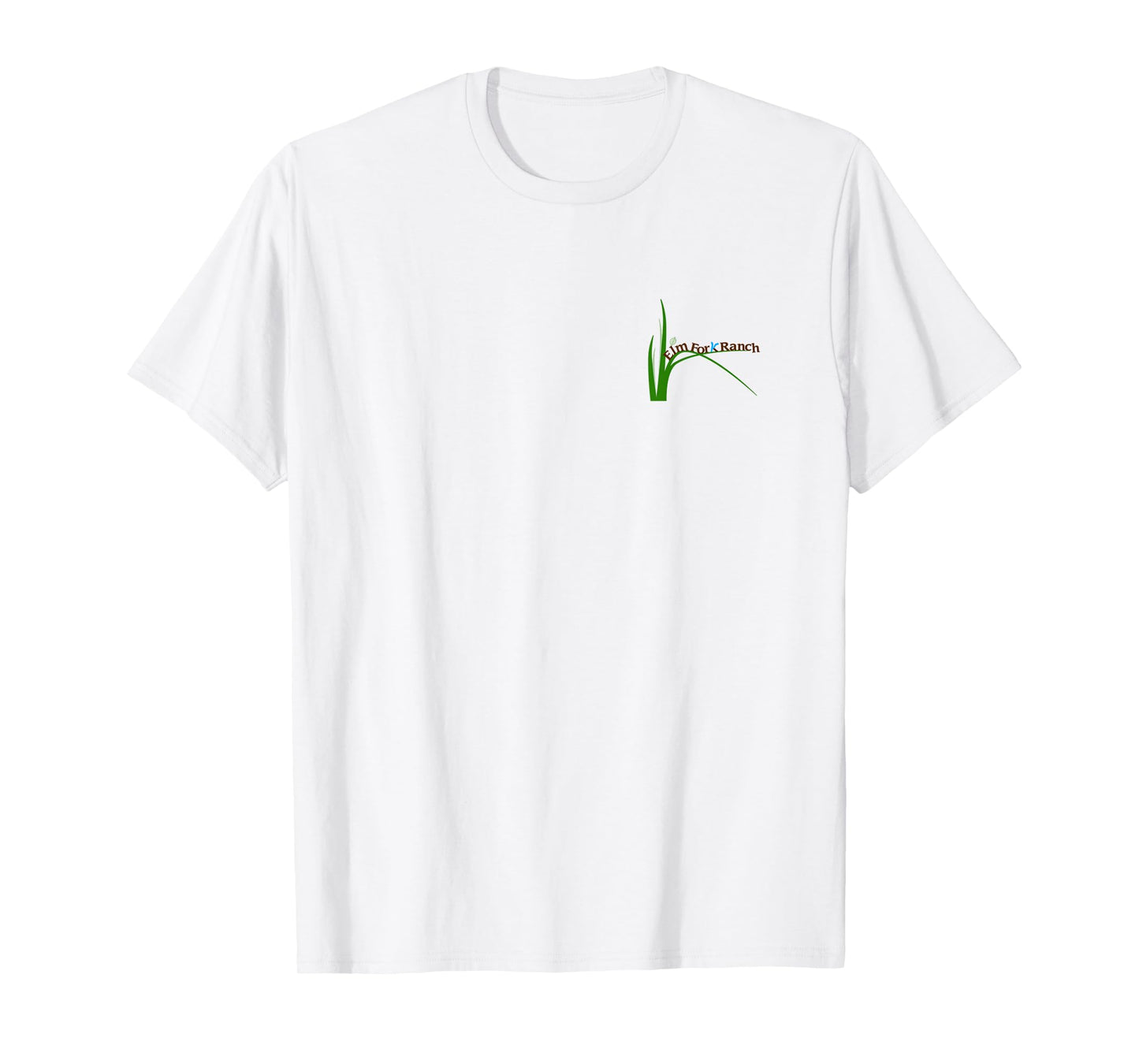 Elm Fork Ranch Logo Design T-Shirt