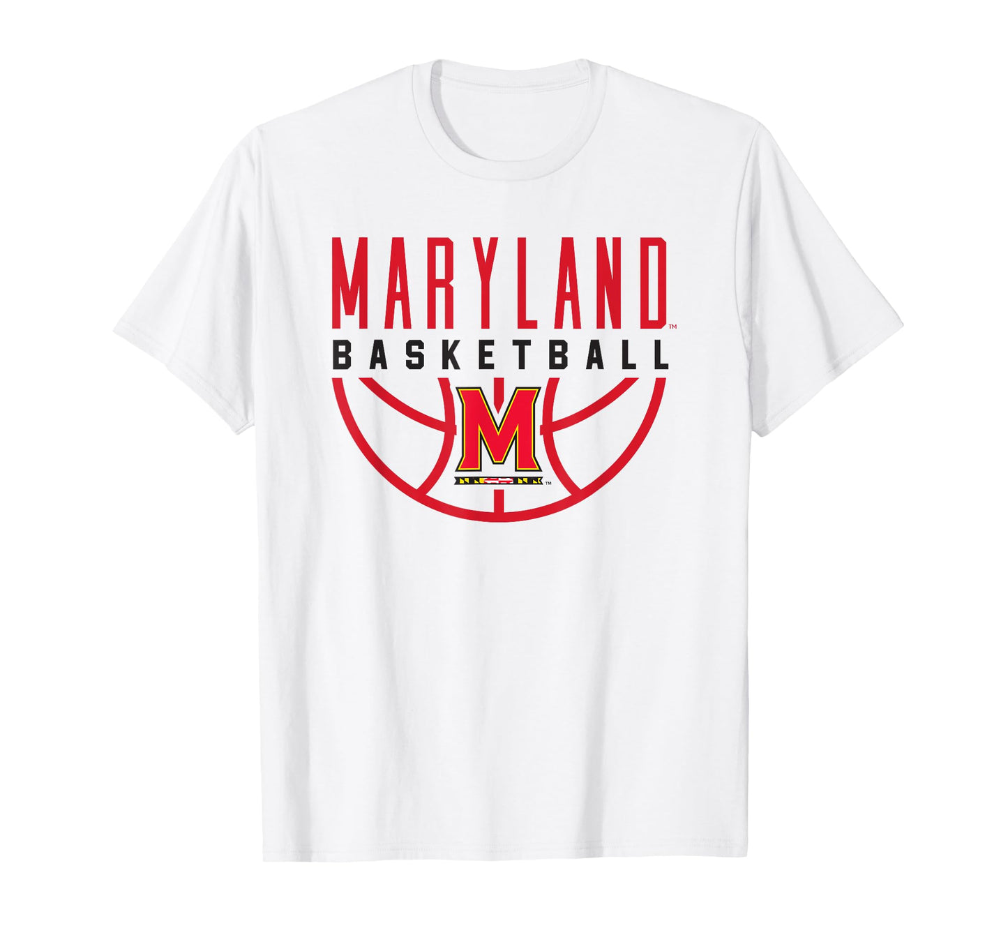 University of Maryland Terrapins Basketball Arch T-Shirt