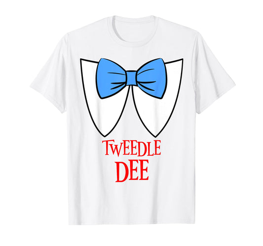 Tweedle Dee Costume Halloween Fairytale Character T-Shirt