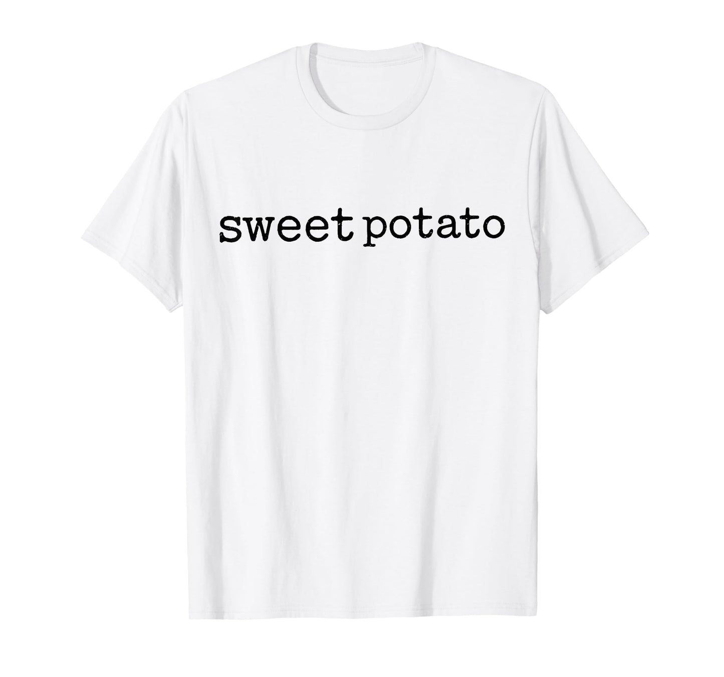 Matching Funny Sweet Potato Kind of Rude Potato Gifts T-Shirt