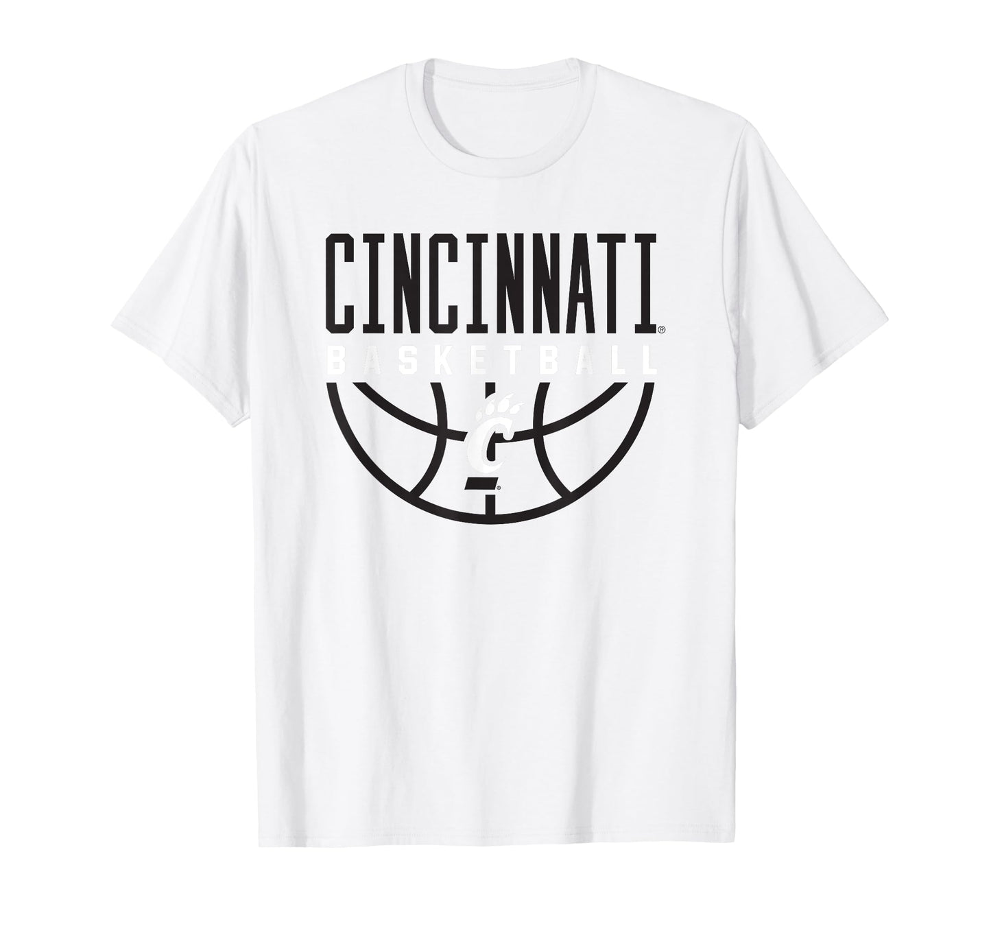 University of Cincinnati Bearcats Basketball Arch T-Shirt