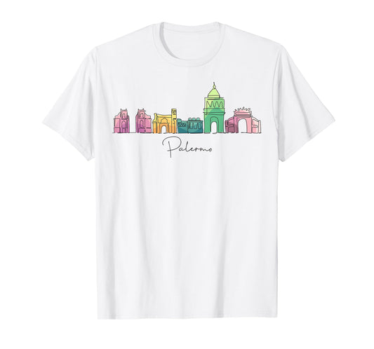 Palermo Sicily Europe Traveling European Italian Vacation T-Shirt