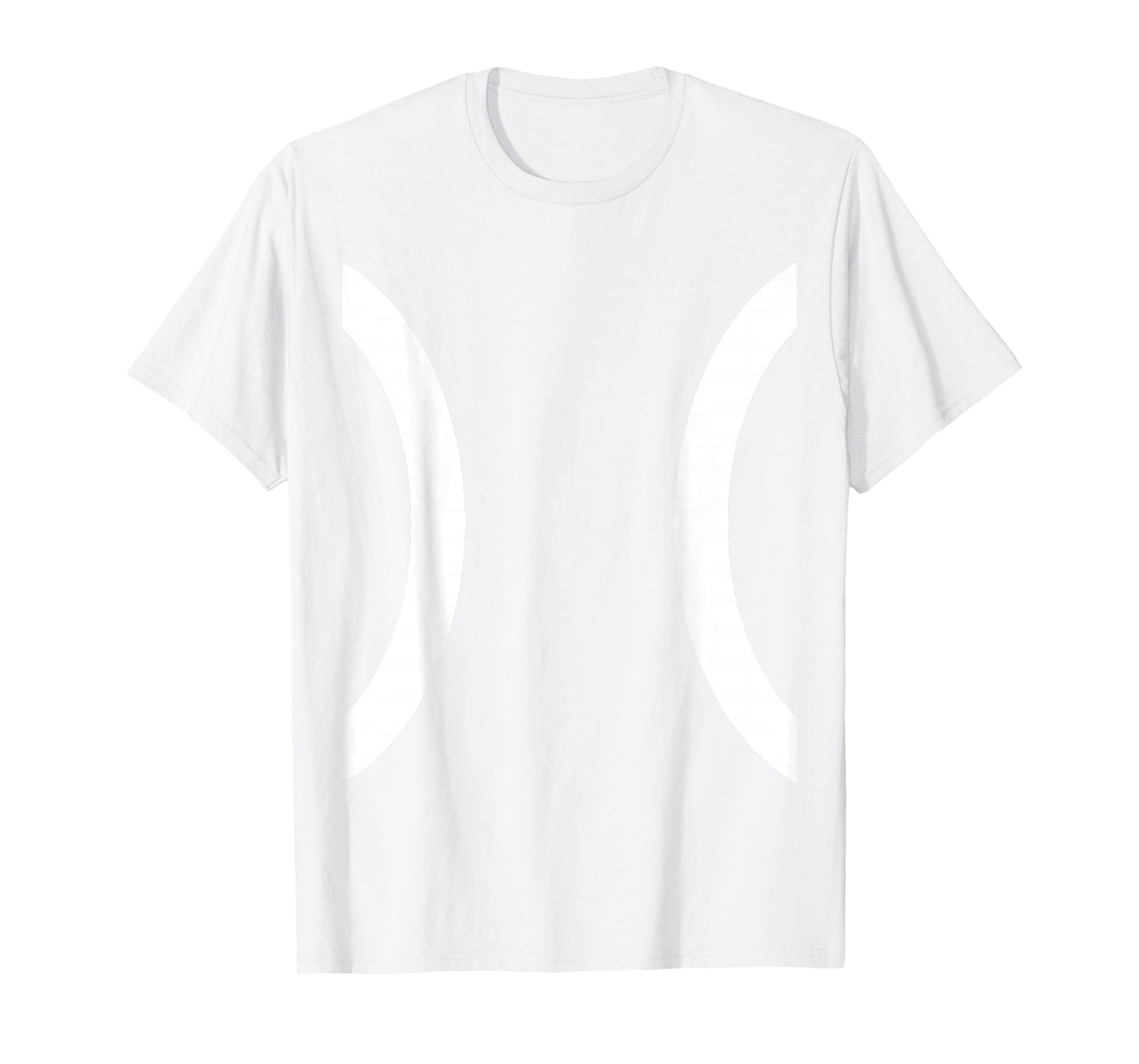 Tennis Ball Costume Funny Boys Tennis Halloween Costume T-Shirt