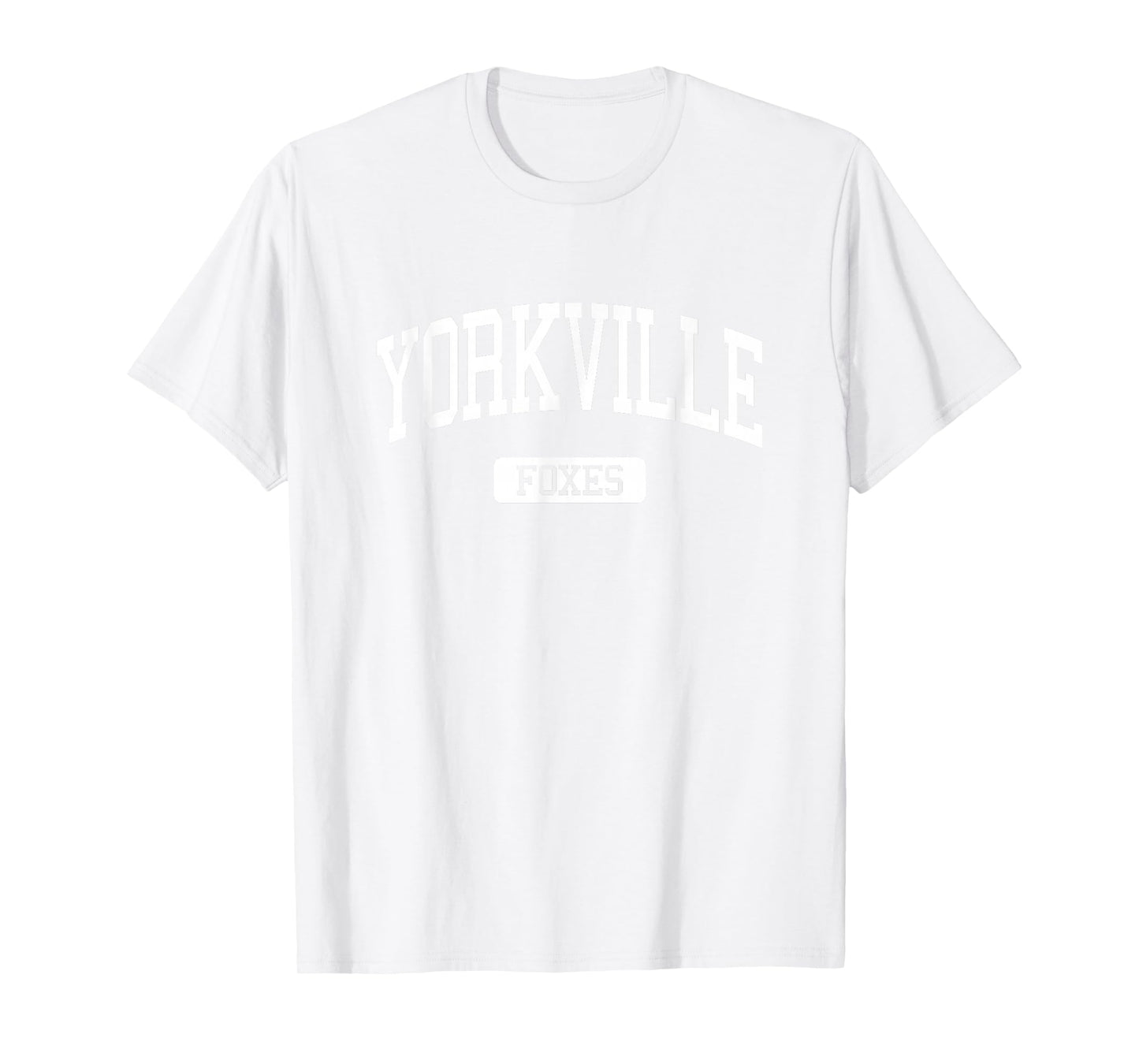 Yorkville High School HS Yorkville IL Varsity Sports T-Shirt