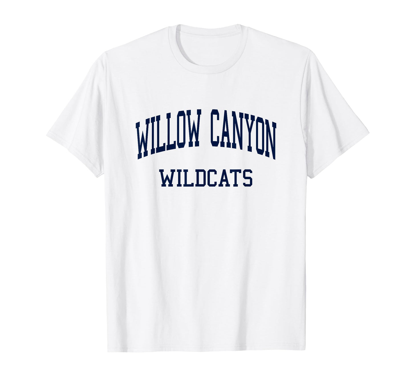 Willow Canyon High School HS Surprise AZ Retro T-Shirt
