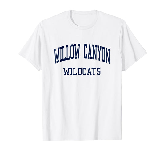 Willow Canyon High School HS Surprise AZ Retro T-Shirt
