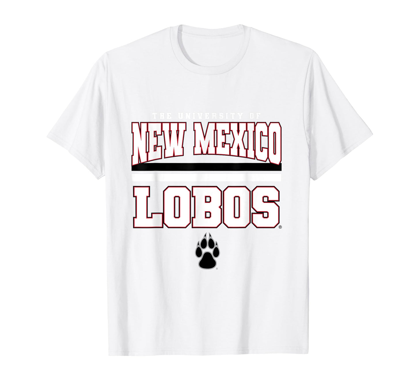 New Mexico Lobos | Official University of NCAA | VNPNMX301 T-Shirt