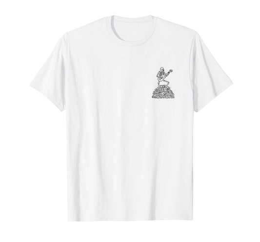 The Night That The Skeletons Came To Life - Front and Back T-Shirt