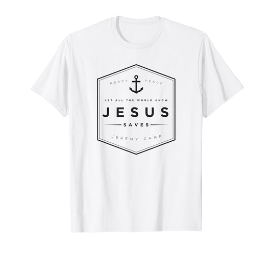 Jeremy Camp - Jesus Saves T-Shirt