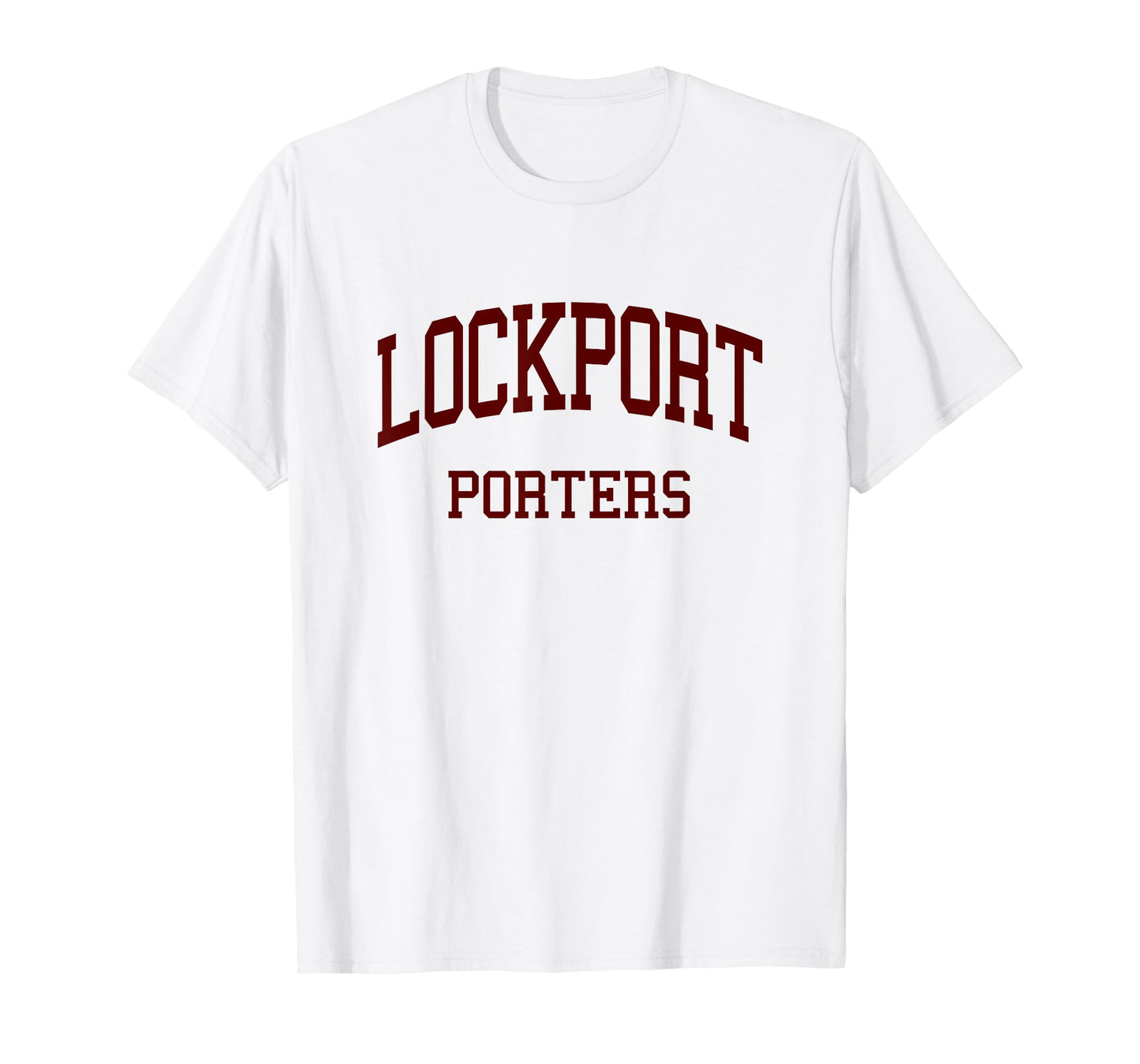 Lockport High School HS Lockport IL Retro T-Shirt