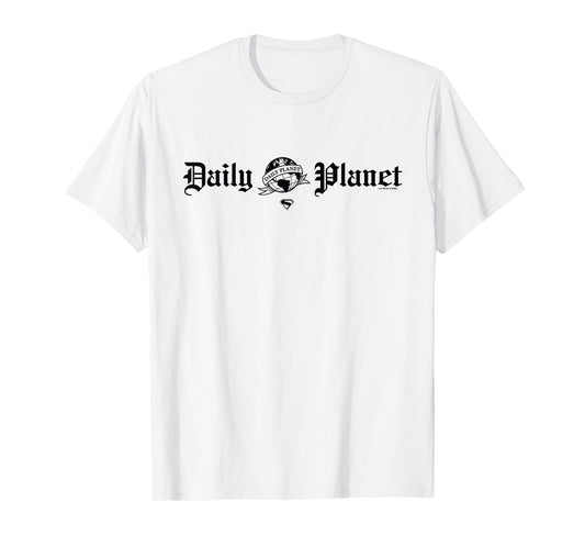 Superman (2025) Daily Planet Logo T-Shirt