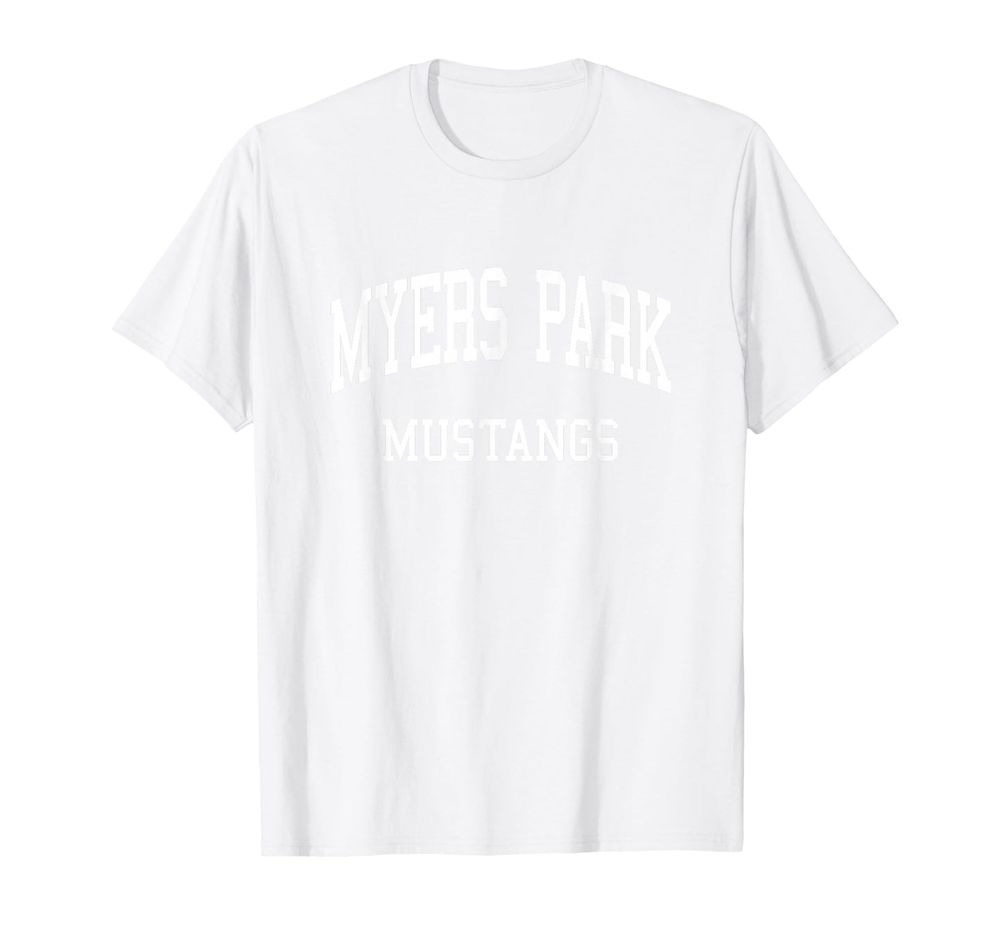 Myers Park High School HS Charlotte NC Retro Sports T-Shirt