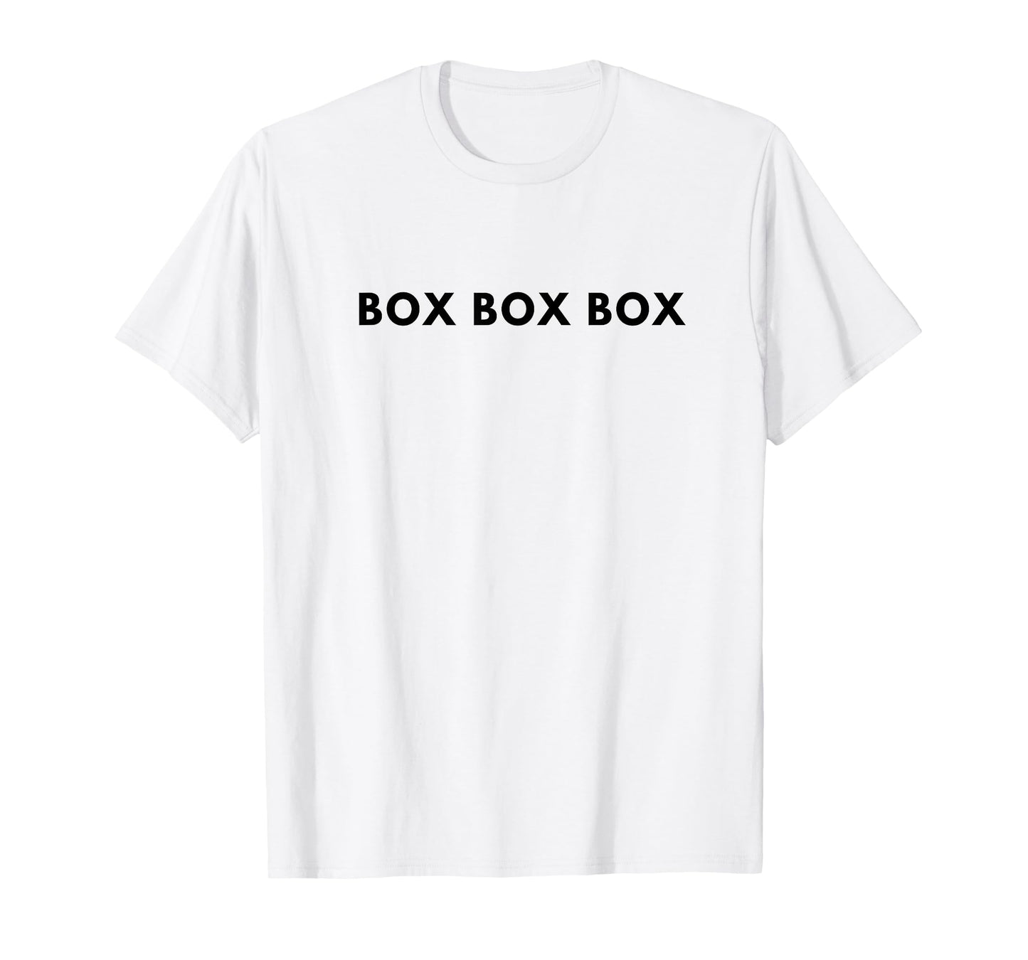 Box Box Box F1 T-Shirt
