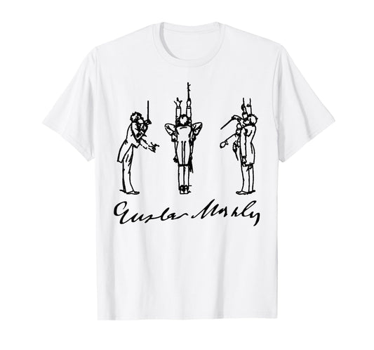 Mahler composer conductor classical music T-Shirt