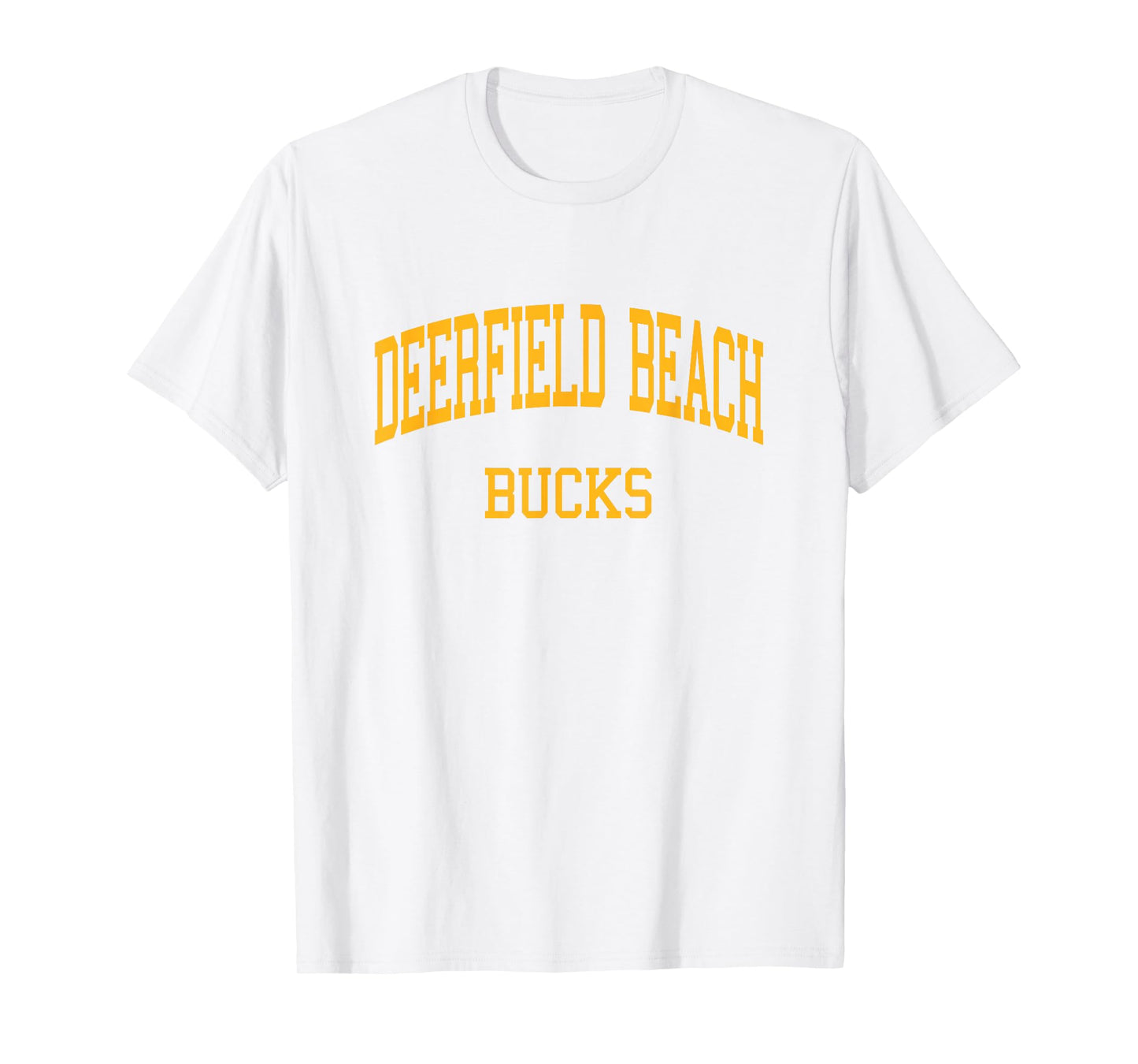 Deerfield Beach High School HS Deerfield Beach FL Retro SPOR T-Shirt