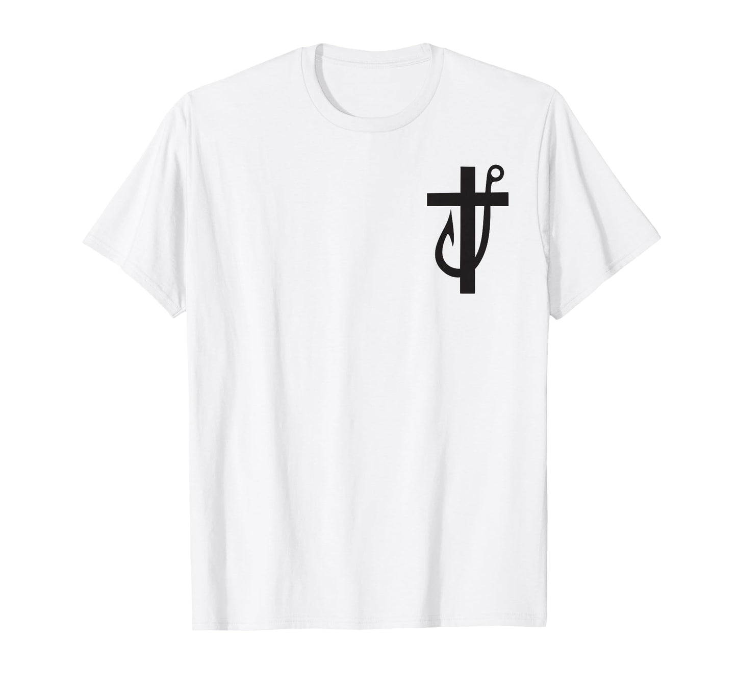 Fisher of Men Christian Jesus Faith Bible Verse Religious T-Shirt