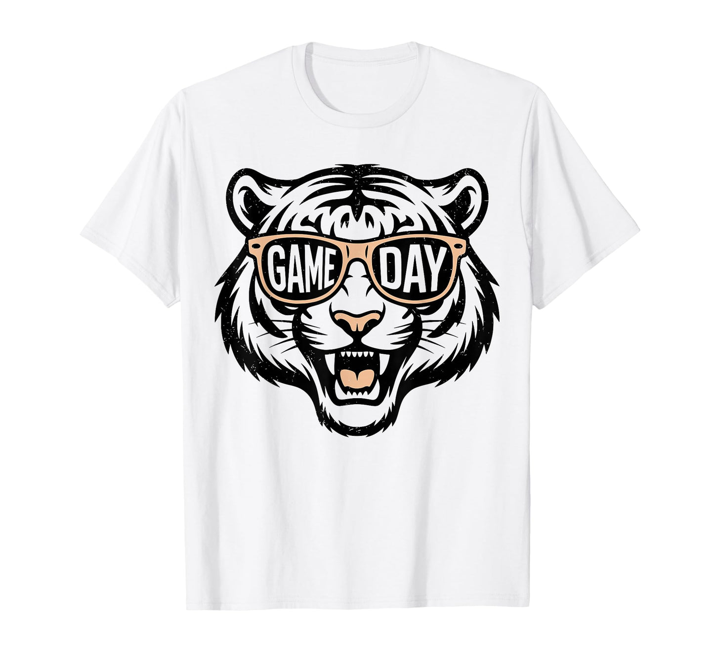 Vintage Game Day Tiger T-Shirt