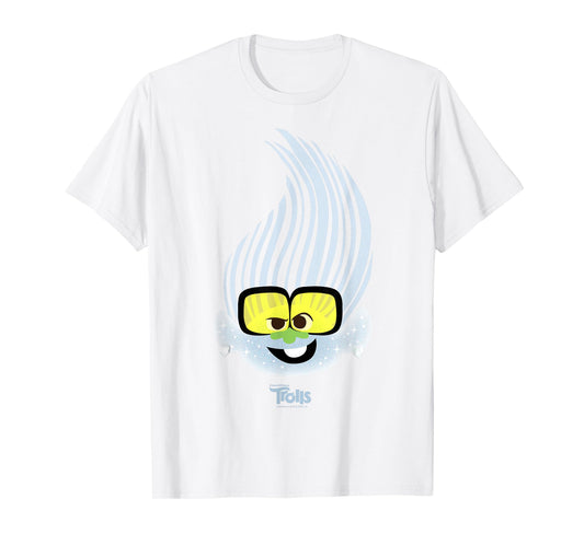 DreamWorks Trolls Tiny Diamond Big Face T-Shirt