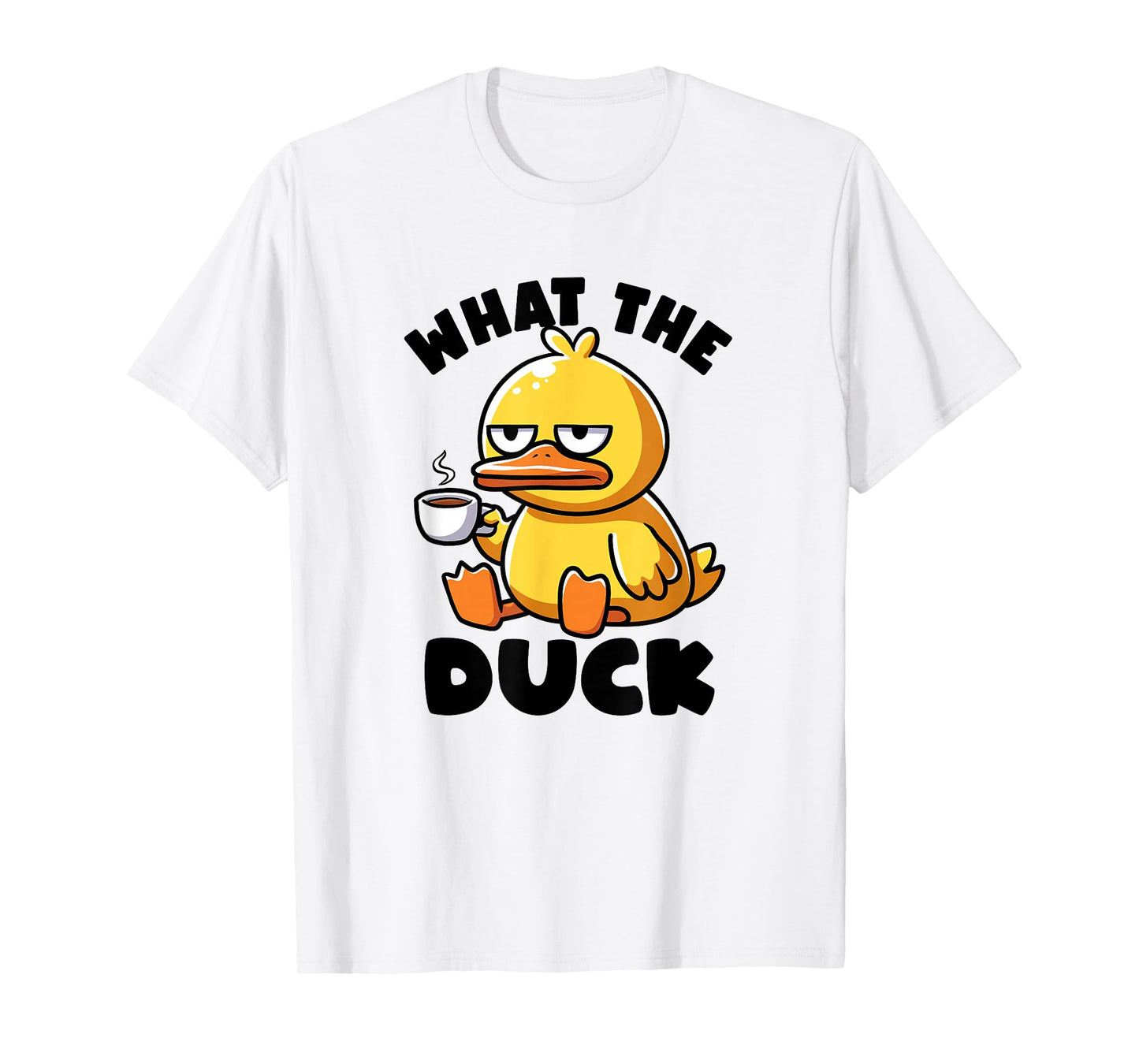 What The Duck Owner I Love Ducks Lover Funny Rubber Duck T-Shirt