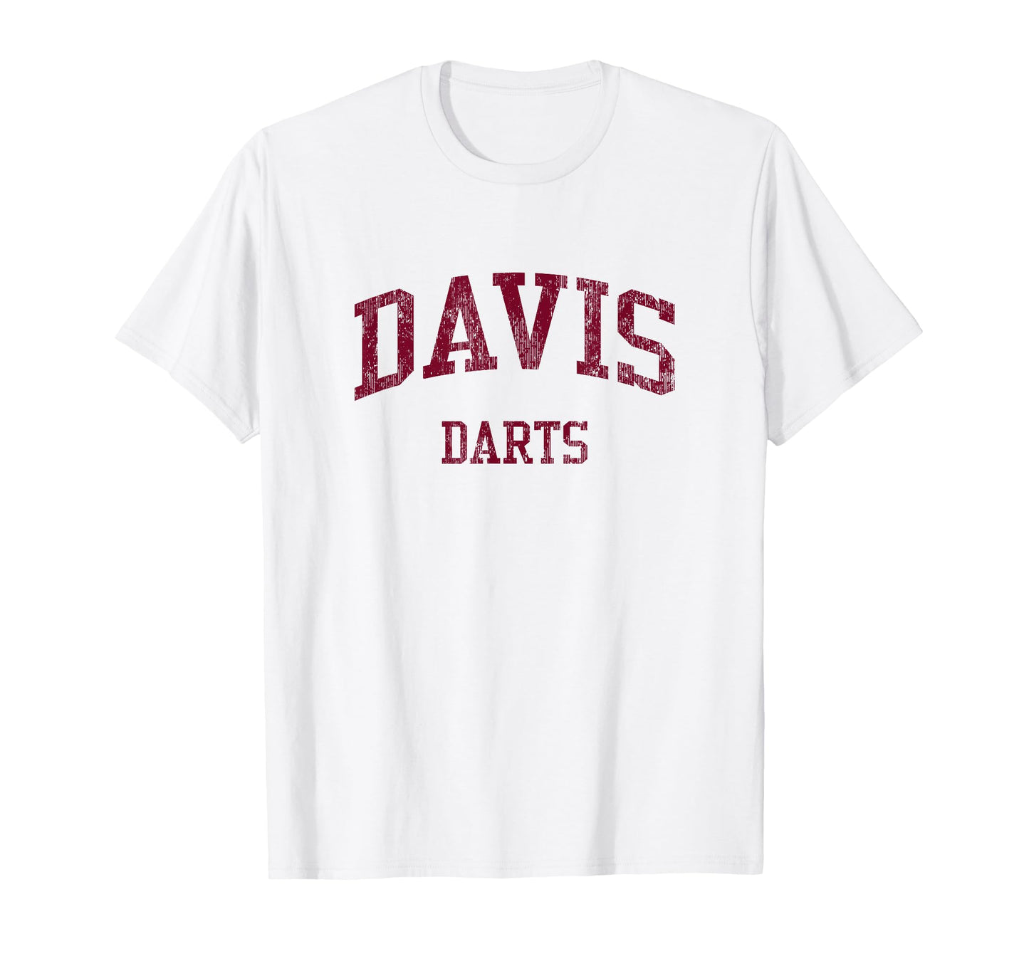 Davis High School HS Kaysville UT Vintage Sports T-Shirt