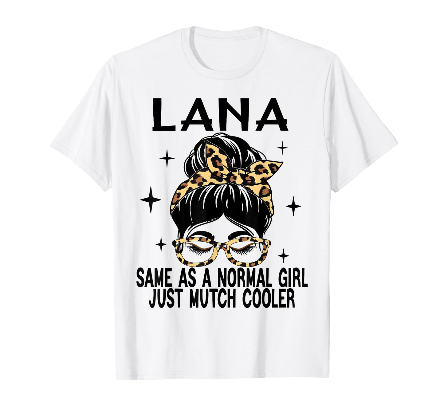 LANA Costume Cute Definition Personalized Name LANA T-Shirt