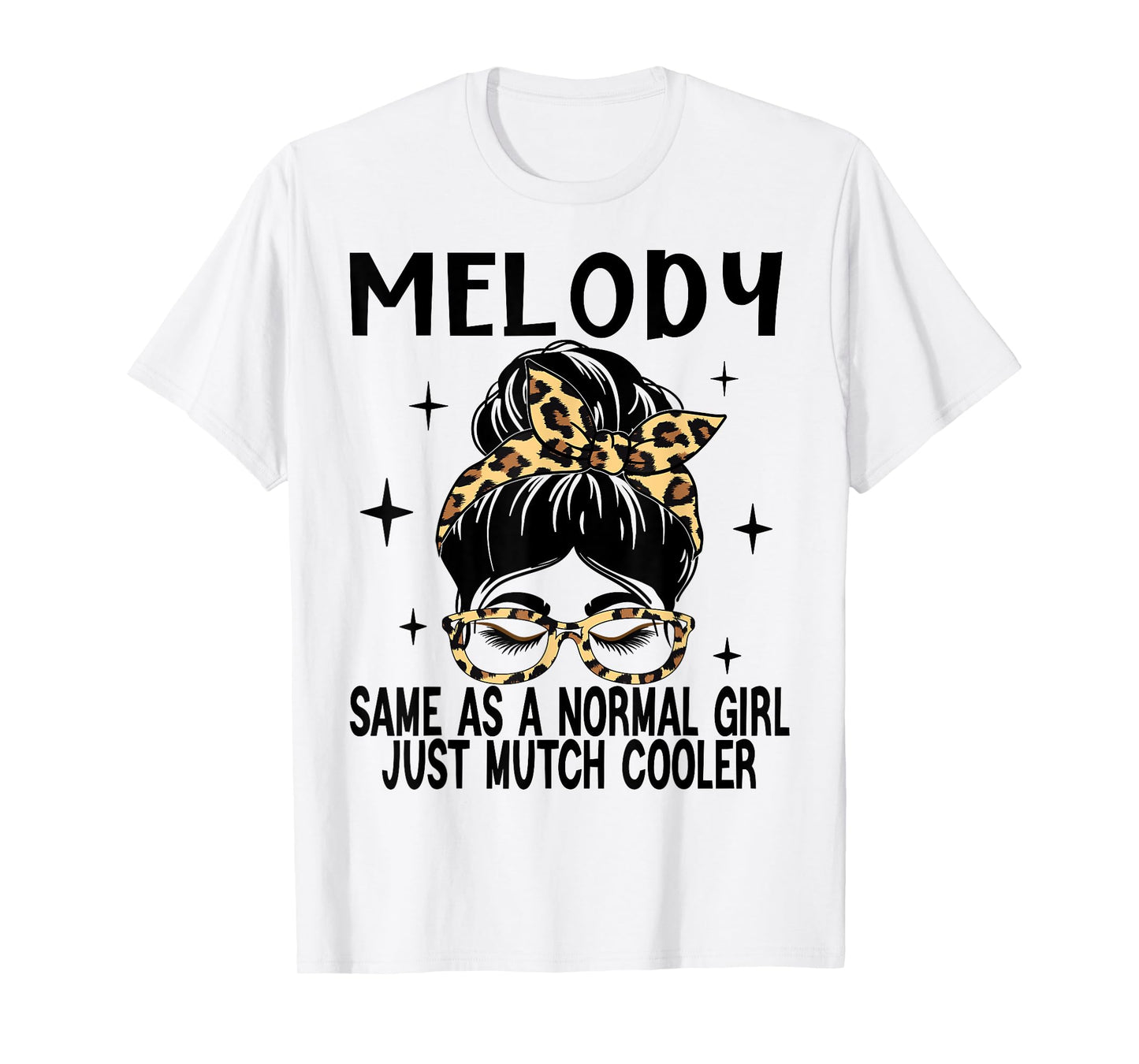 MELODY Costume Cute Definition Personalized Name MELODY T-Shirt