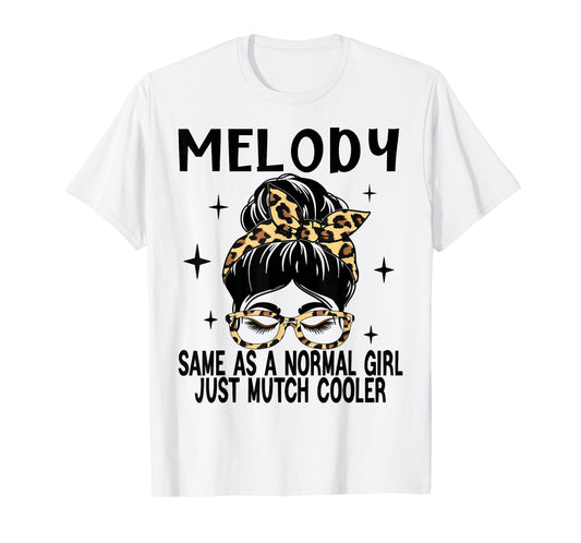 MELODY Costume Cute Definition Personalized Name MELODY T-Shirt