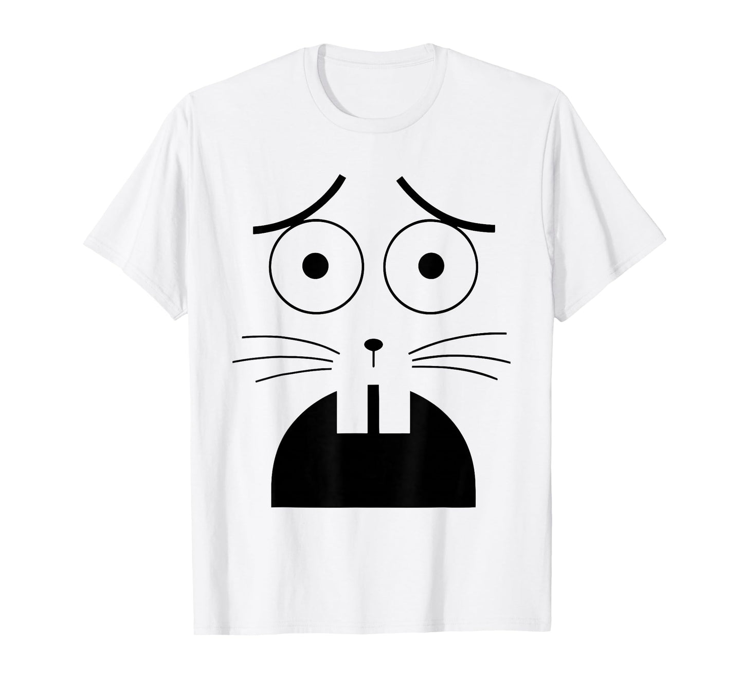 Jasper Rabbit Costume Funny Boo JEE Boojee Meme Halloween T-Shirt