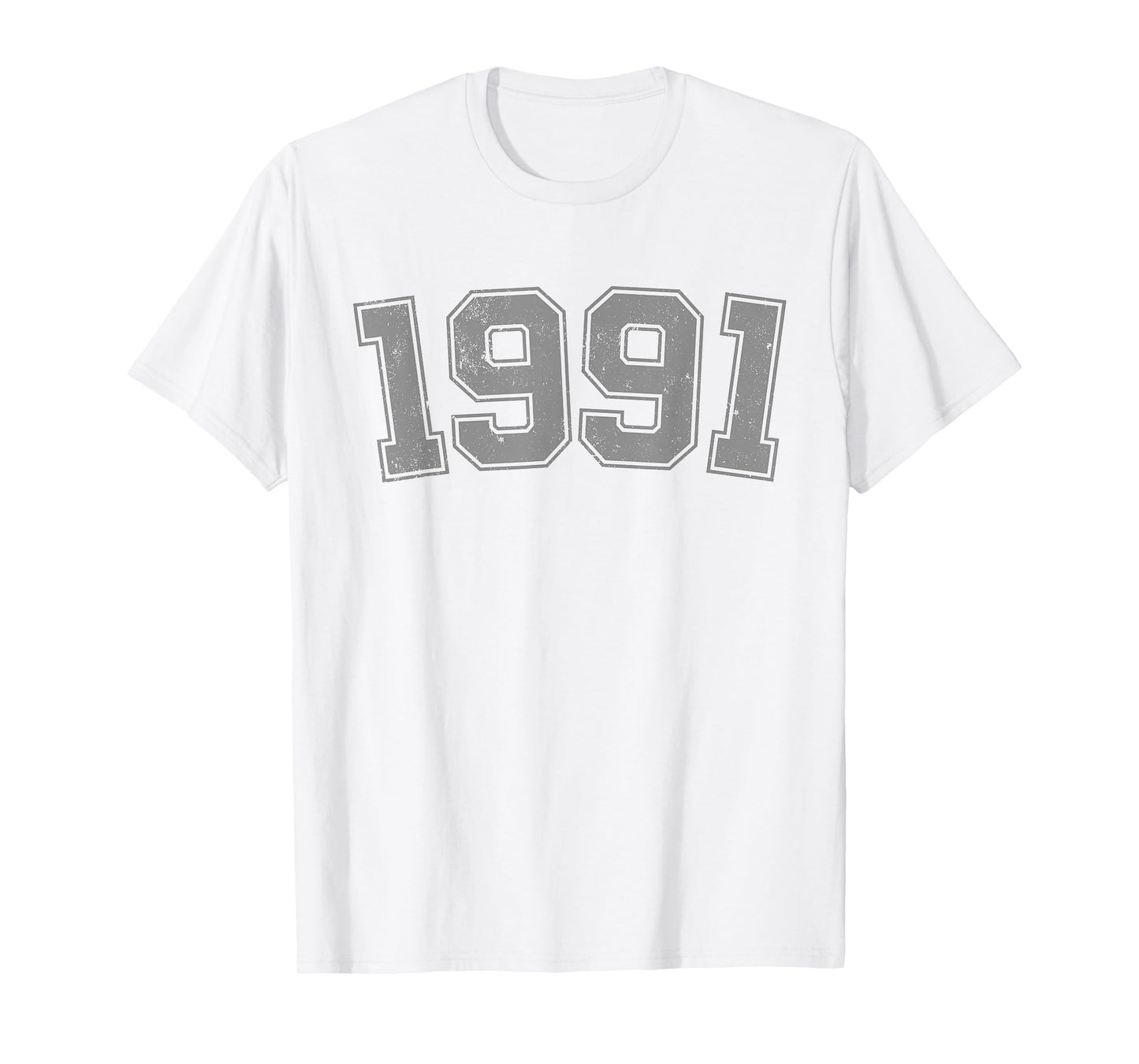 1991 Retro Style 35th Birthday Classic Men Women 35 Years T-Shirt