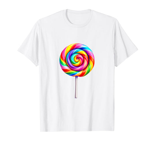 Lollipop Design for Women Men and Kids T-Shirt