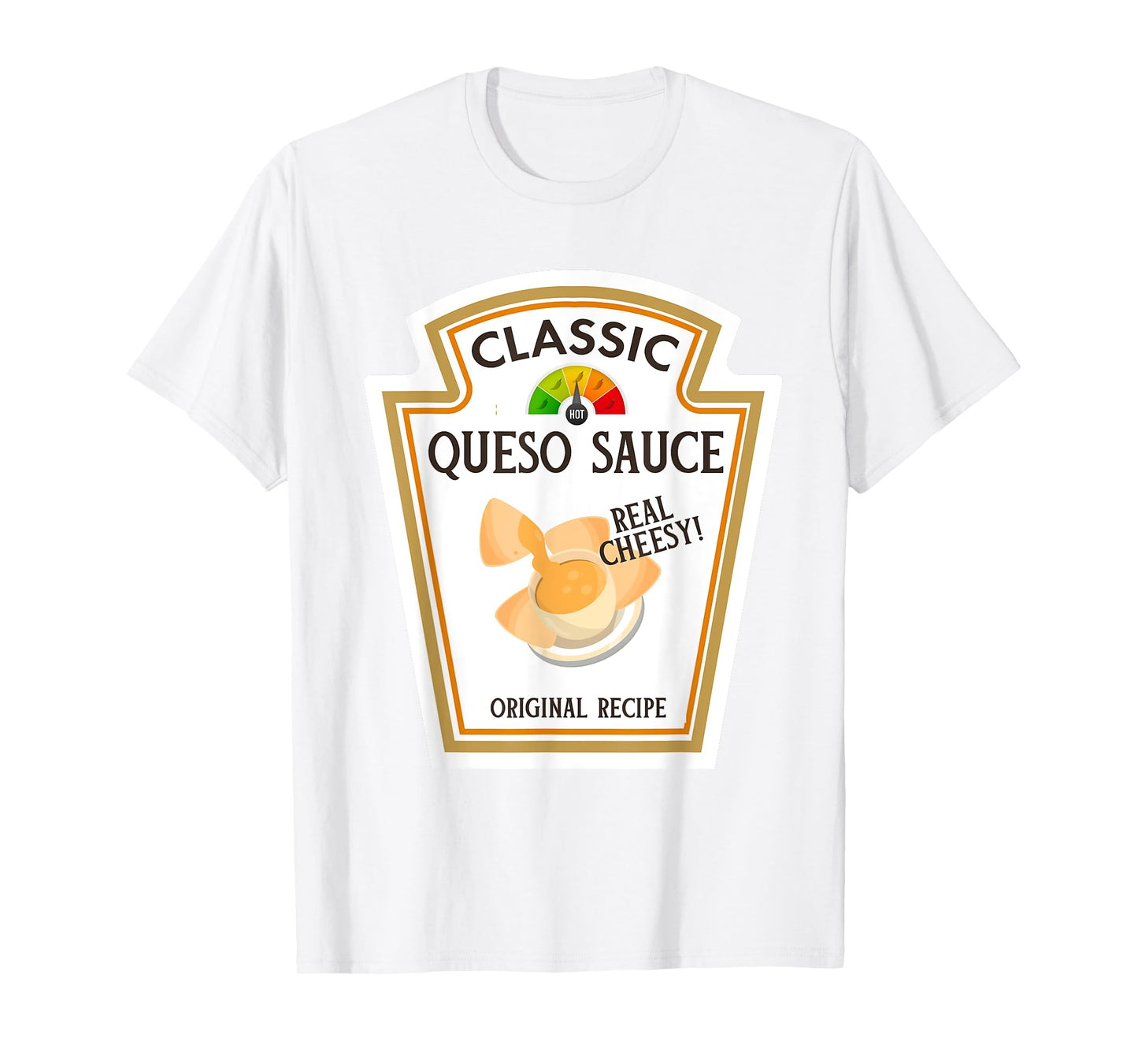 Queso Sauce DIY Halloween Costume Matching Group Cheese T-Shirt