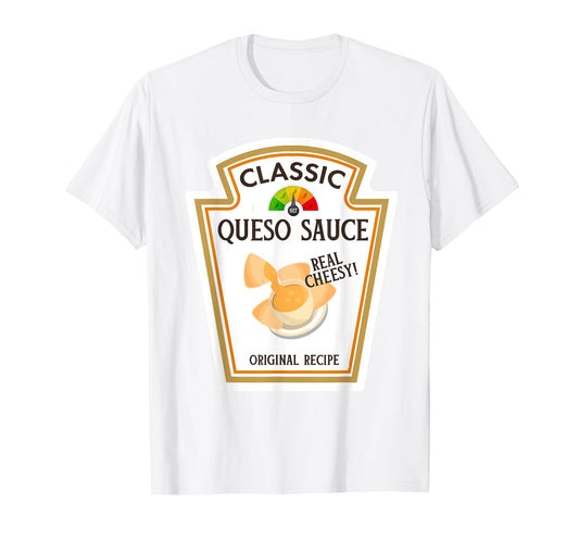 Queso Sauce DIY Halloween Costume Matching Group Cheese T-Shirt