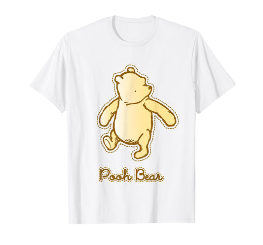 Disney Winnie the Pooh Classic Pooh Center Icon T-Shirt