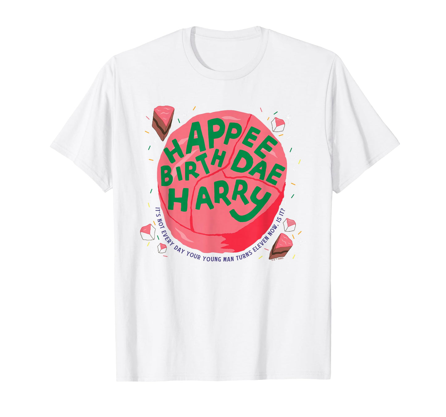 Harry Potter Birthday Happee Birthdae T-Shirt