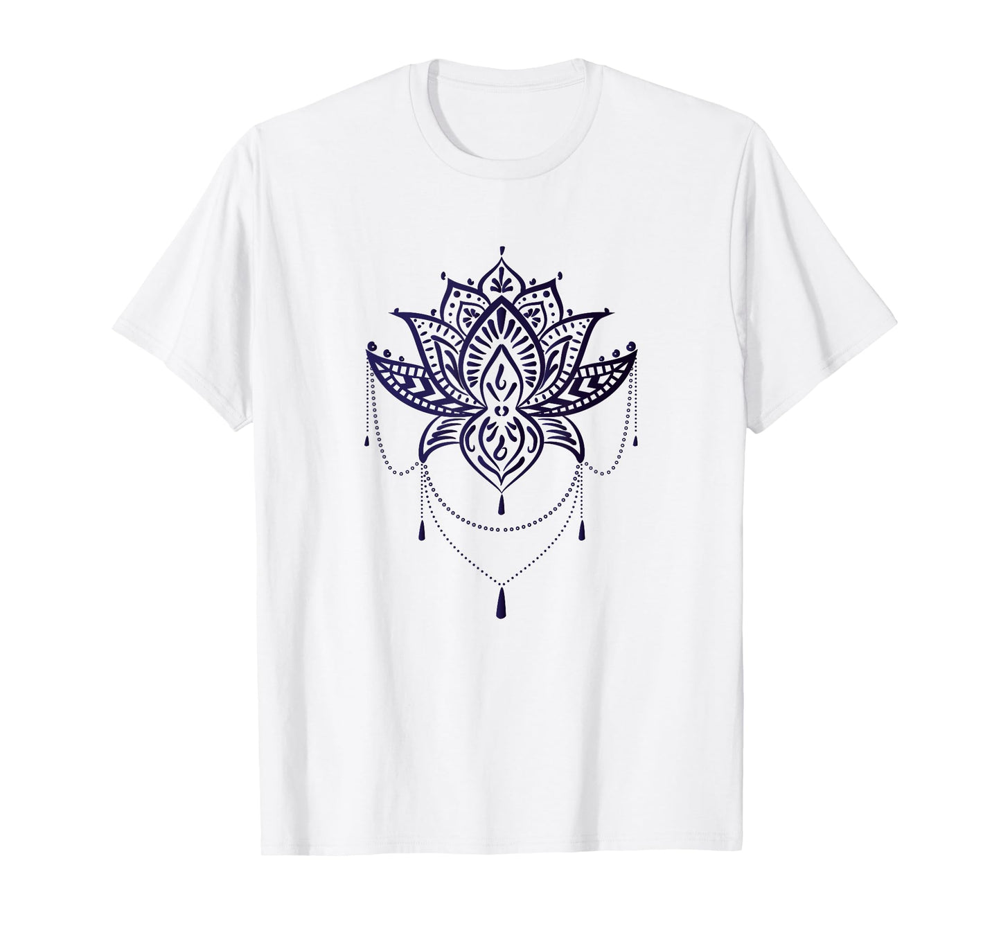 Lotus Flower Mandala T-Shirt