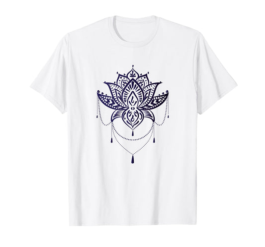 Lotus Flower Mandala T-Shirt